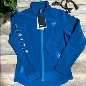 Ariat Women Blue Geo Jacket